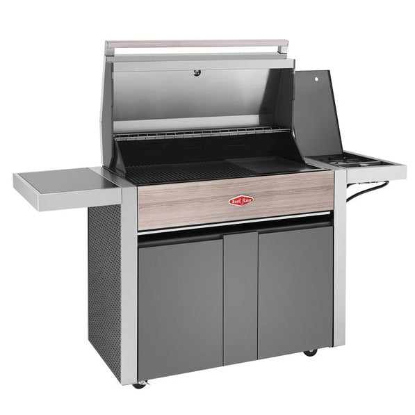 Beefeater 1500 5 Burner Grill and Side Burner with Cart
