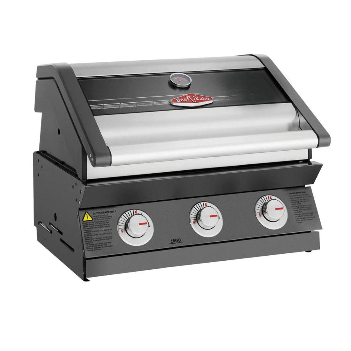 Beefeater 1600E 3 Burner Built-In Grill