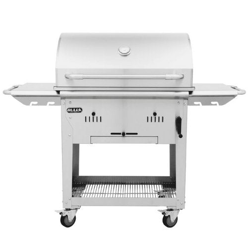 Bull Bison Charcoal Grill with Cart