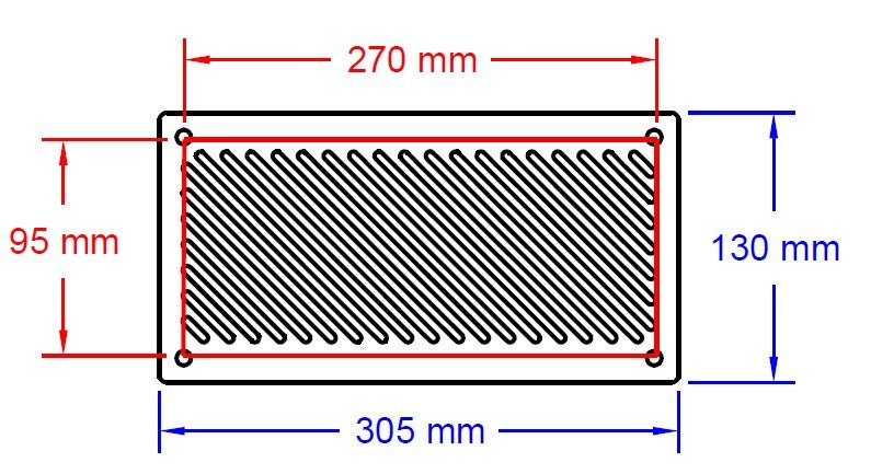 Bull Island Venting Screen