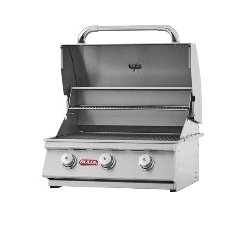 Bull Steer Built-In BBQ Grill