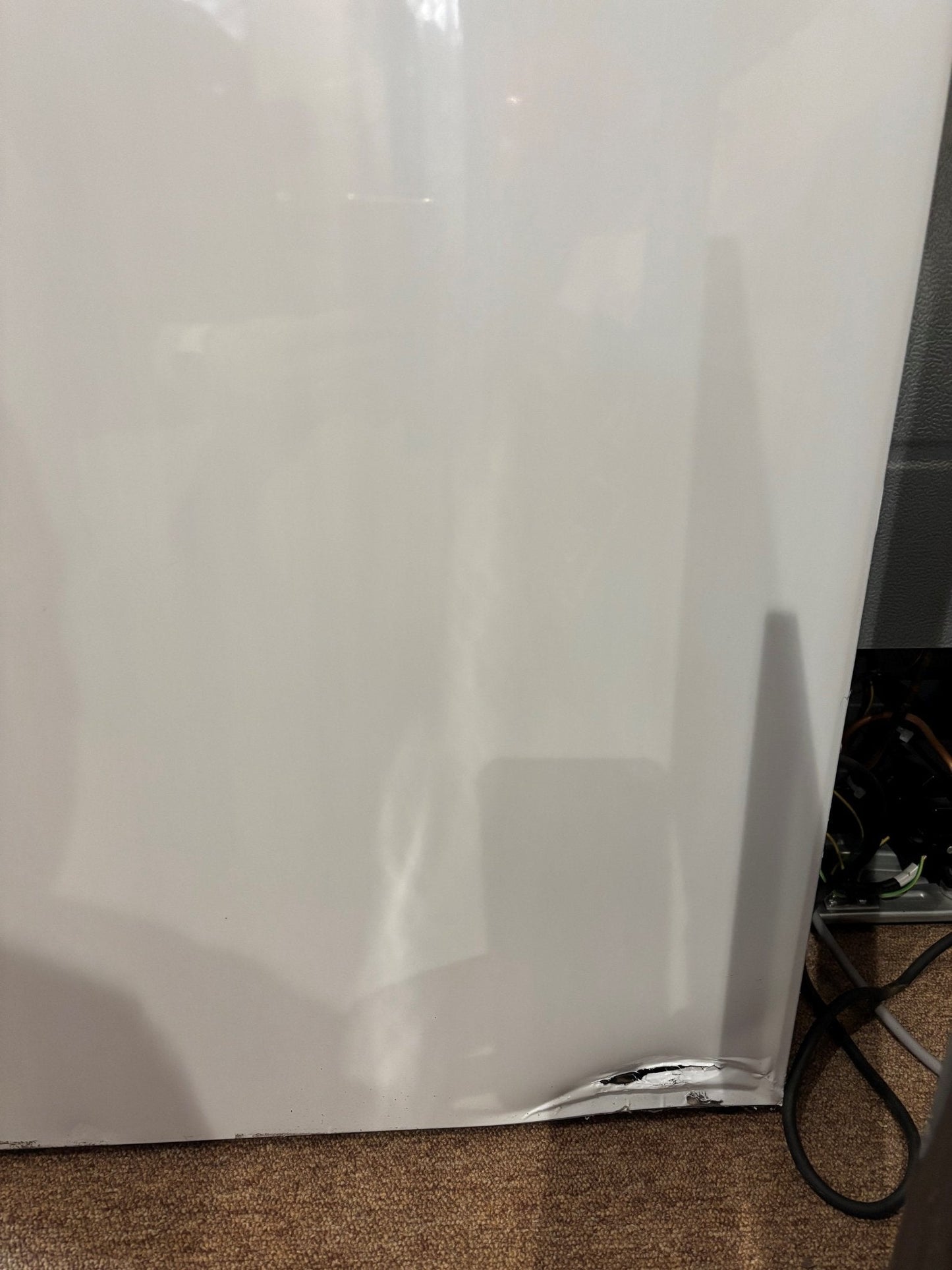 Damaged Napoleon Outdoor Fridge - Right hand opening