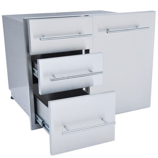 Sunstone Designer Triple Drawer Combo