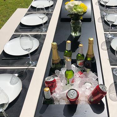 Vuestro The Sevilla Grill Table 2.4m