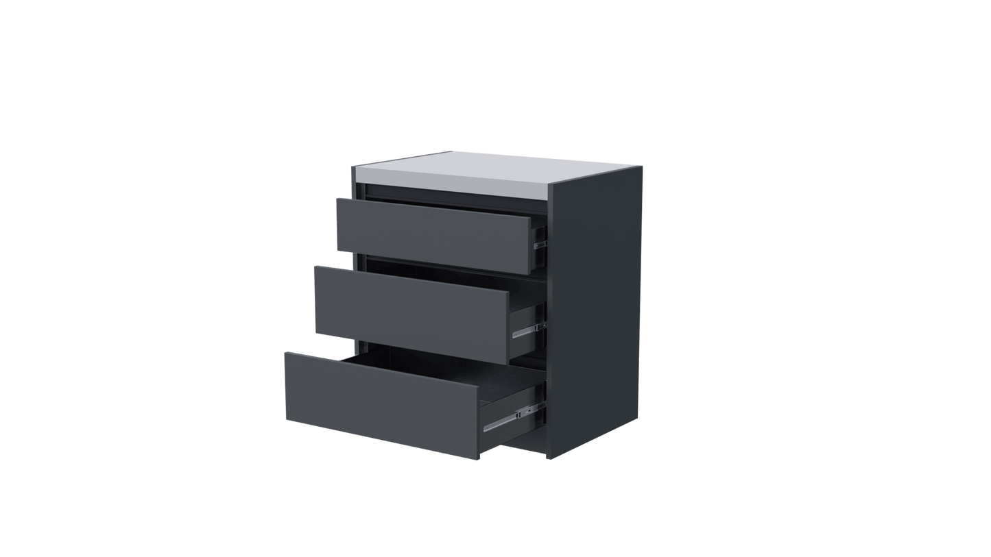 Whistler Fairford Triple Drawer Cabinet