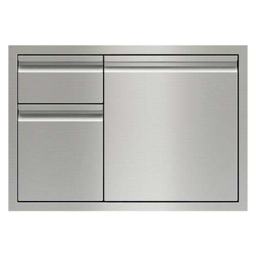 Wolf Door and 2-Drawer 76cm