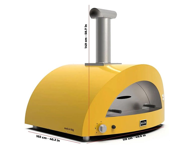 Alfa Moderno Pizza Oven