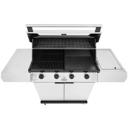 Beefeater 1200S 4 Burner Grill and Side Burner with Cart