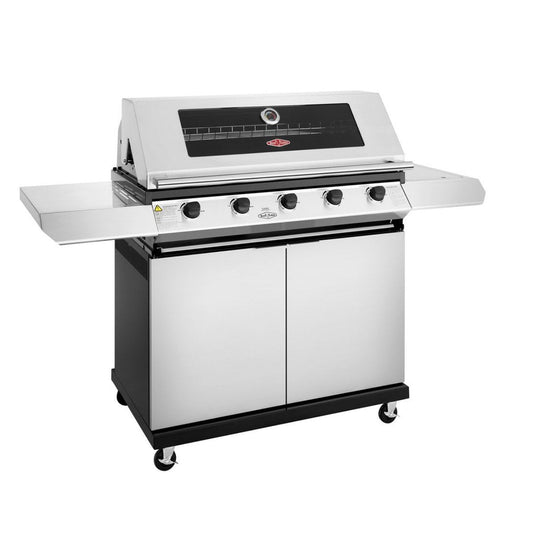 Beefeater 1200S 5 Burner Grill and Side Burner with Cart