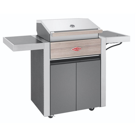 Beefeater 1500 3 Burner Grill and Side Burner with Cart