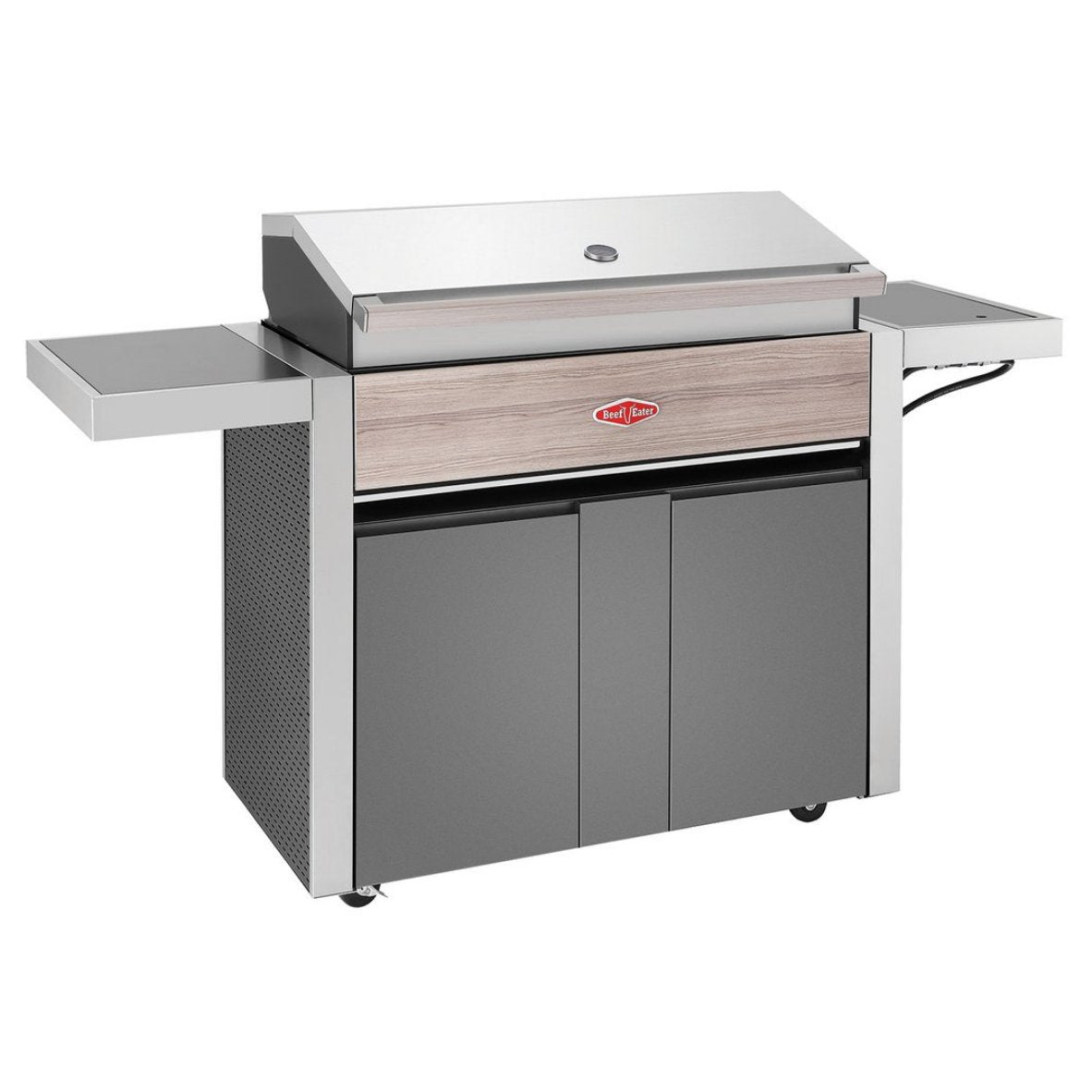 Beefeater 1500 5 Burner Grill and Side Burner with Cart