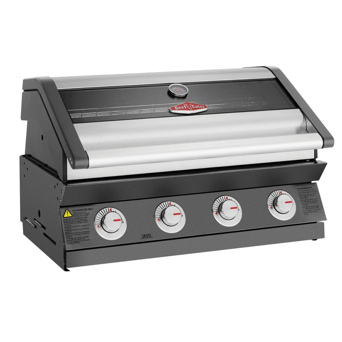 Beefeater 1600E 4 Burner Built-In Grill