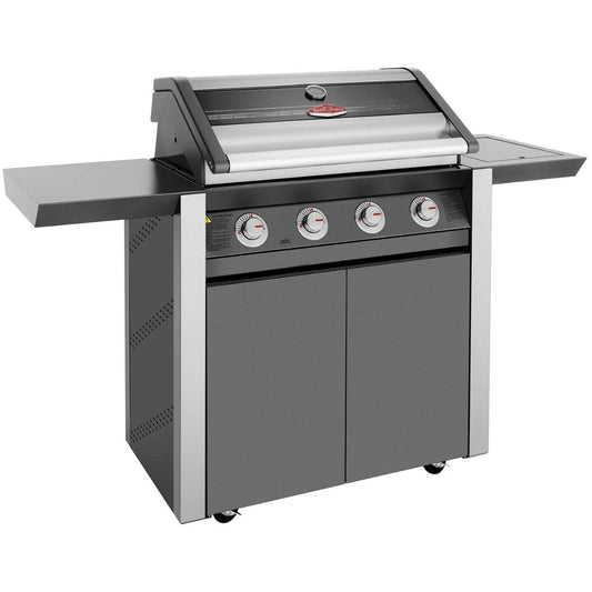 Beefeater 1600E 4 Burner Grill and Side Burner with Cart