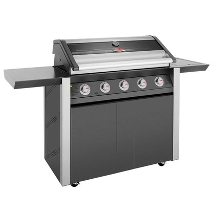 Beefeater 1600E 5 Burner Grill and Side Burner with Cart