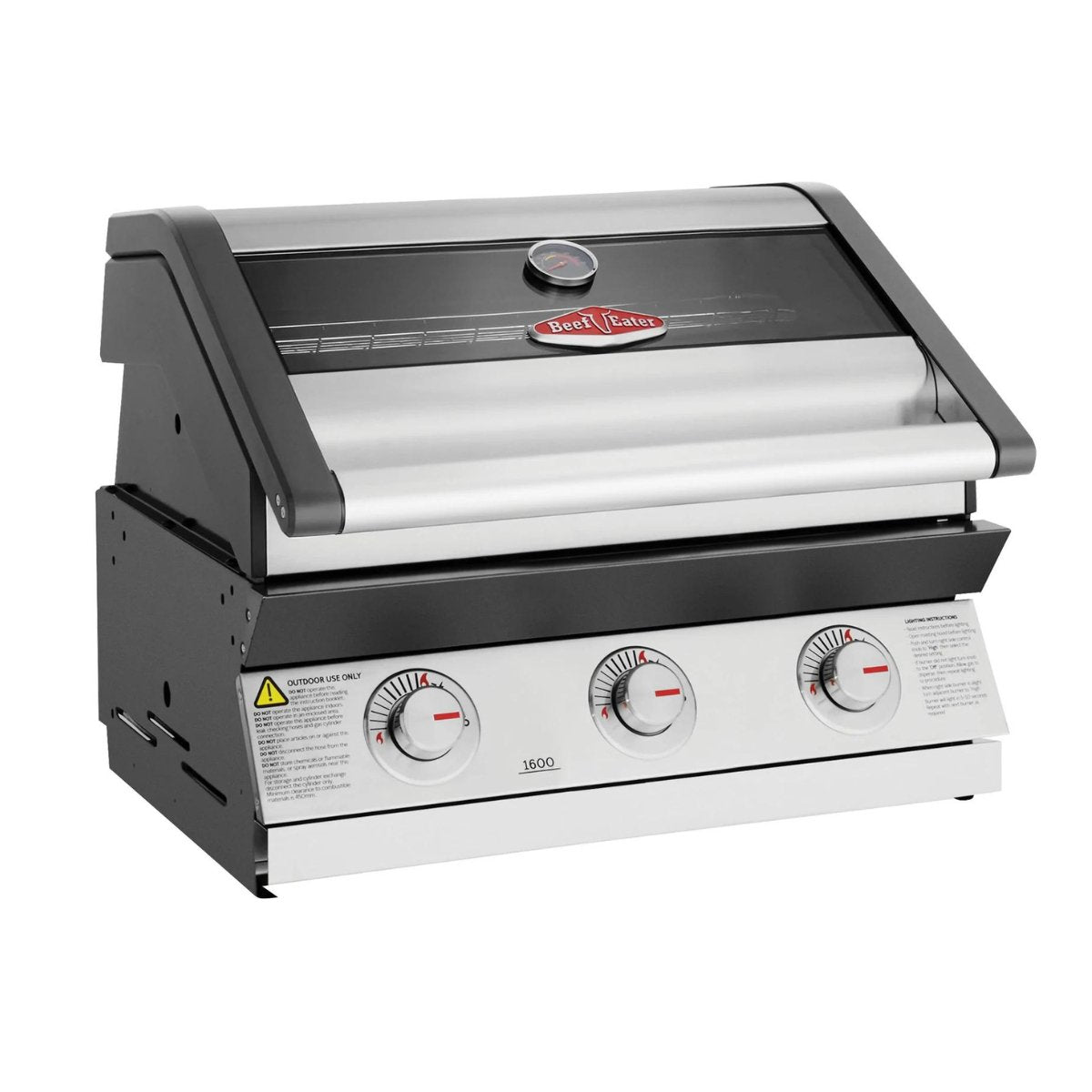 Beefeater 1600S 3 Burner Built-In Grill