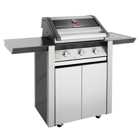 Beefeater 1600S 3 Burner Grill and Side Burner with Cart