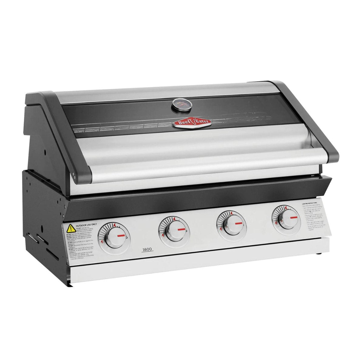 Beefeater 1600S 4 Burner Built-In Grill