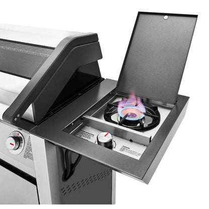 Beefeater 1600S 4 Burner Grill and Side Burner with Cart