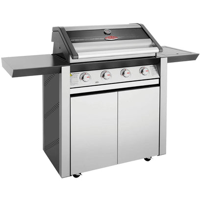 Beefeater 1600S 4 Burner Grill and Side Burner with Cart