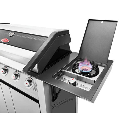 Beefeater 1600S 5 Burner Grill and Side Burner with Cart