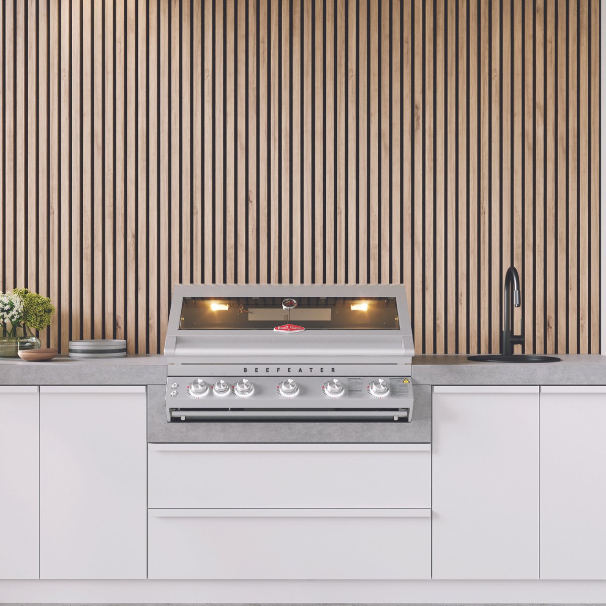 Beefeater 7000 Series Premium 5 Burner Built-In Grill