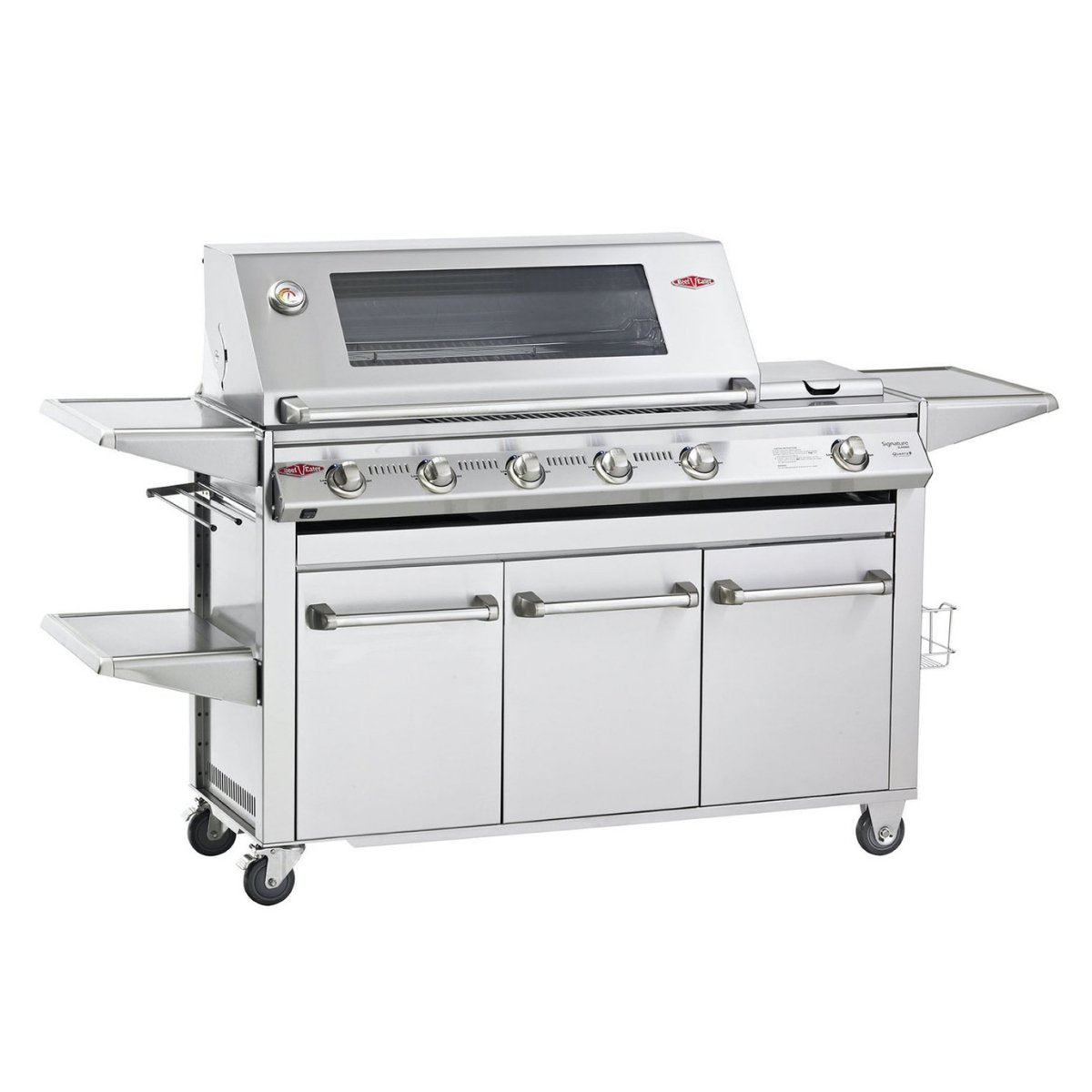 Beefeater SL4000S 5+1 Burner Grill and Side Burner with Cart