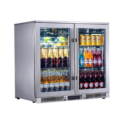 Blastcool Outdoor Fridge Double
