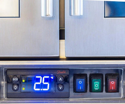 Blastcool Outdoor Fridge Double