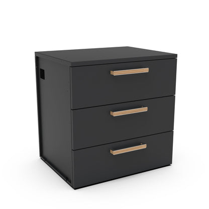 Brabura CT90 Triple Drawer Unit