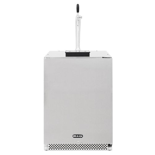 Bull Kegorator with Single Tap