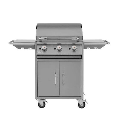 Bull Plancha Griddle with Cart