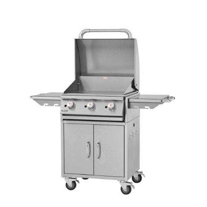 Bull Plancha Griddle with Cart