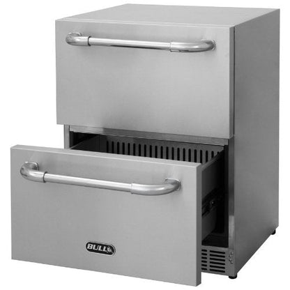 Bull Premium 150 Litre Double Drawer Fridge