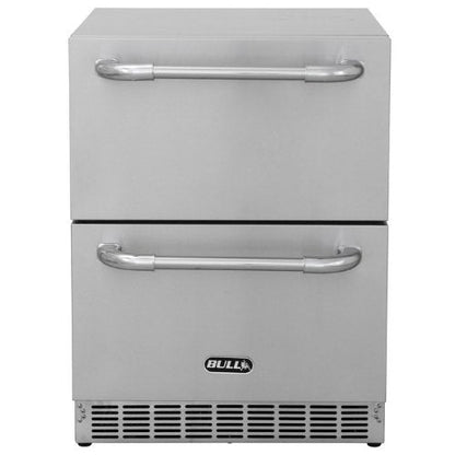 Bull Premium 150 Litre Double Drawer Fridge