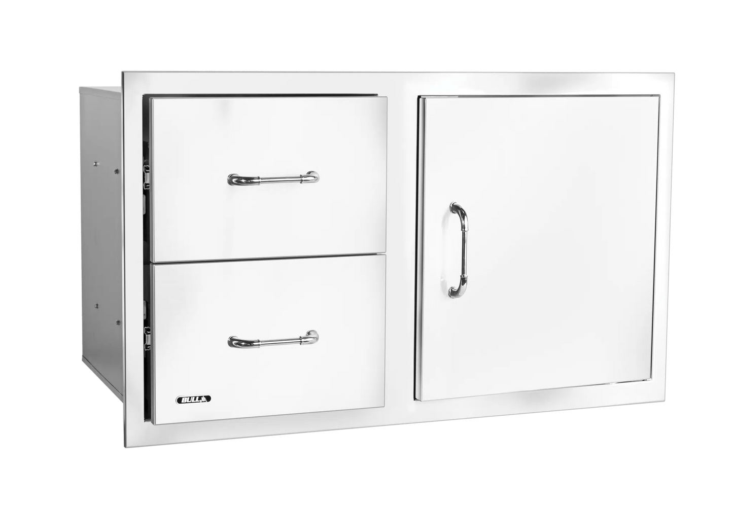 Bull Reveal Door/Drawer Combo 100cm