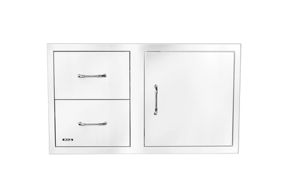 Bull Reveal Door/Drawer Combo 100cm