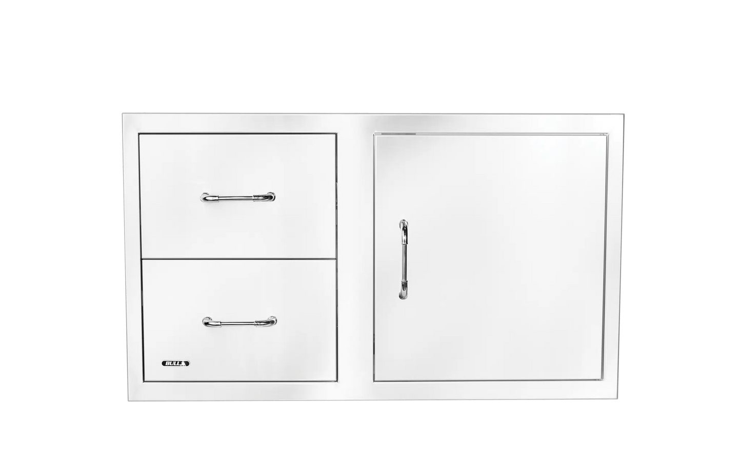 Bull Reveal Door/Drawer Combo 80cm