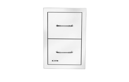 Bull Reveal Double Drawer