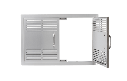 Bull Reveal Double Vented Door 80cm