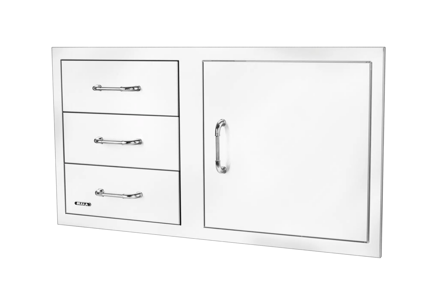 Bull Reveal Reversible Door/Triple Drawer Combo 100cm
