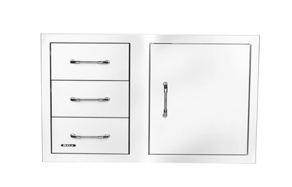 Bull Reveal Reversible Door/Triple Drawer Combo 100cm