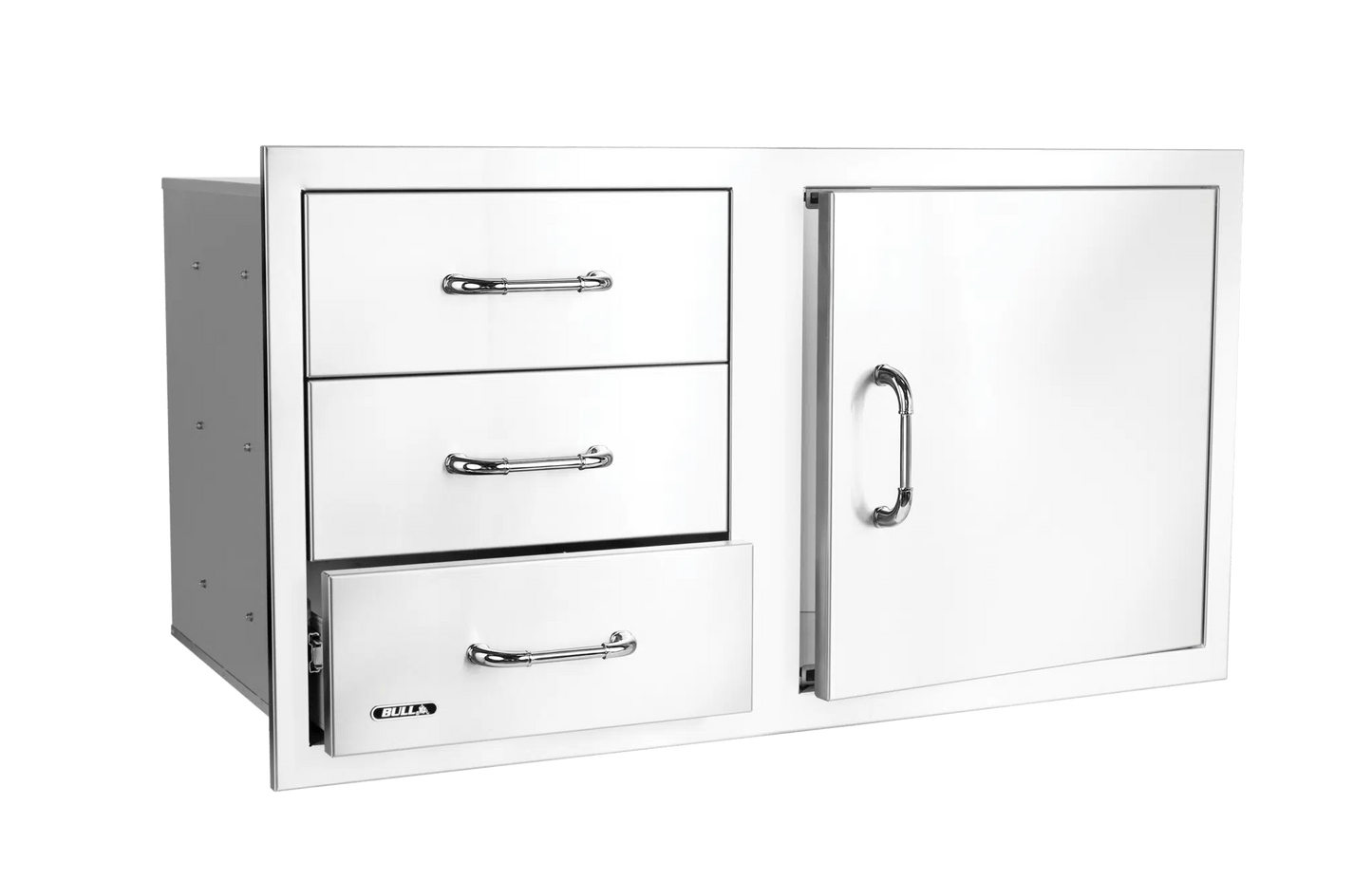 Bull Reveal Reversible Door/Triple Drawer Combo 100cm