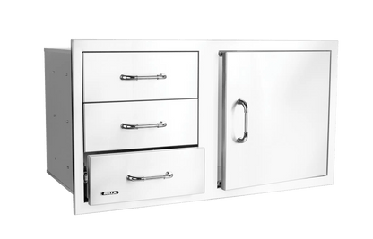 Bull Reveal Reversible Door/Triple Drawer Combo 100cm