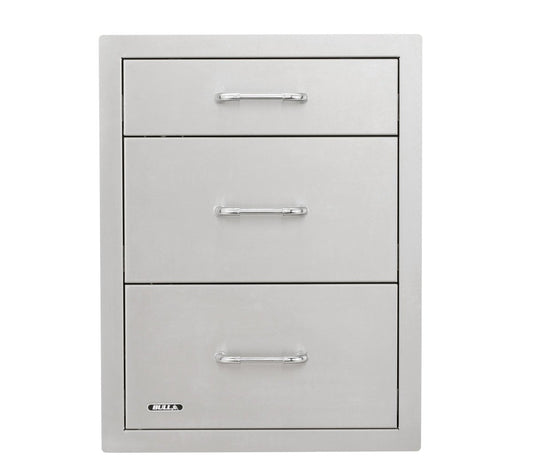 Bull Reveal Triple Drawer