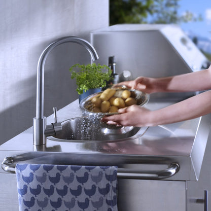 Buschbeck Oxford Outdoor Kitchen 4 burner Stainless Steel