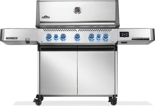 Napoleon Prestige 665 Connected Grill with Cart