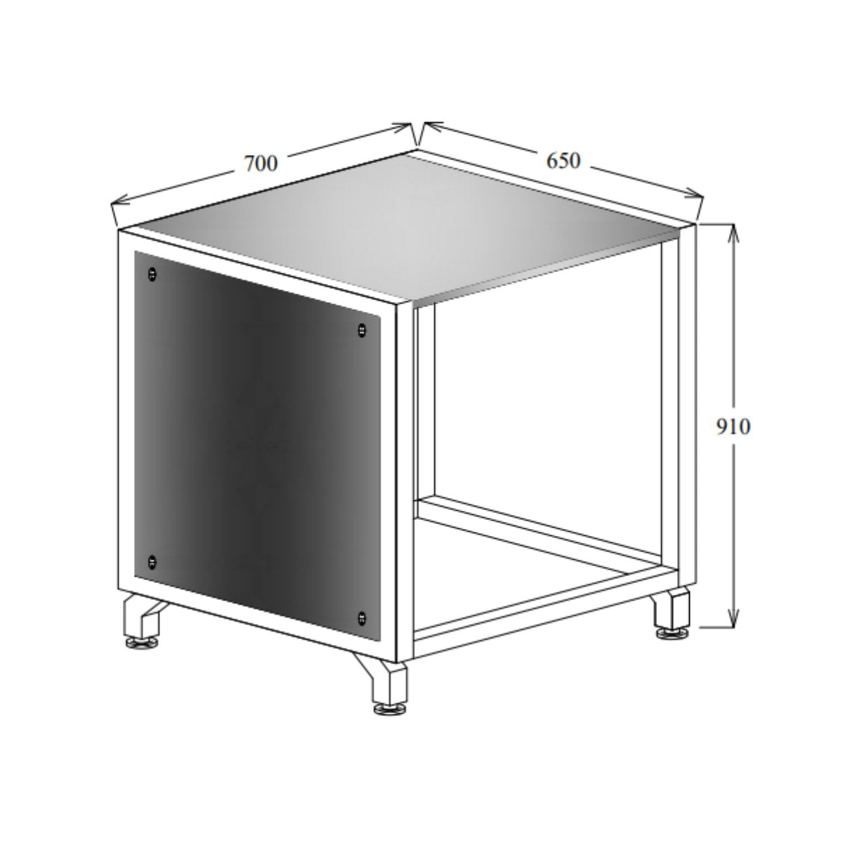 Oliveti Corner Chassis (700)