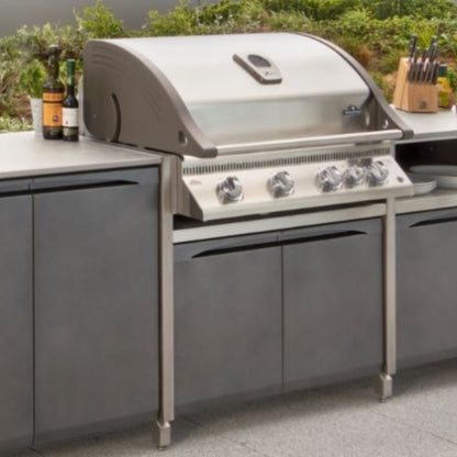 Oliveti Grill Station/Cupboard