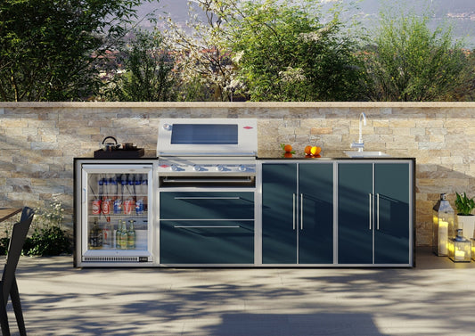 Profresco Beefeater Signature 4 Quatro Outdoor Kitchen (Package 2)