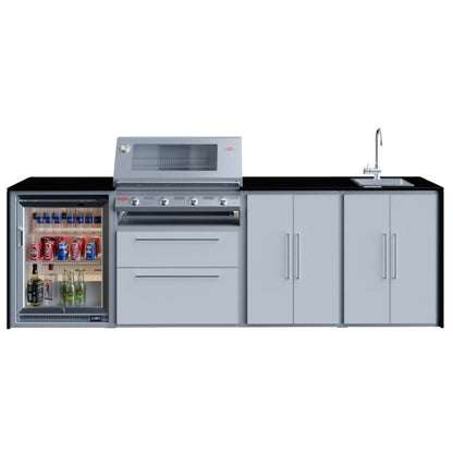 Profresco Beefeater Signature 4 Quatro Outdoor Kitchen (Package 2)
